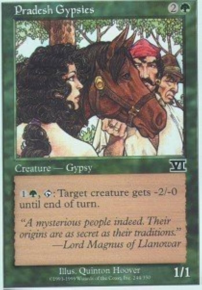 6th edition: Pradesh Gypsies