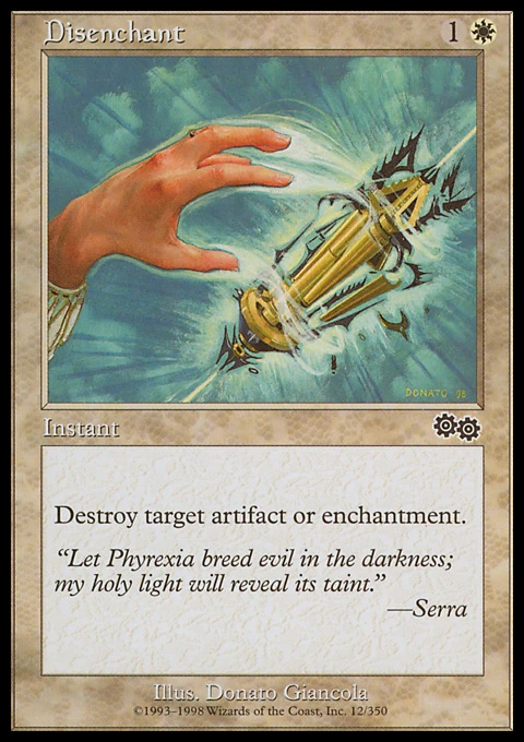 Urza's Saga: Disenchant