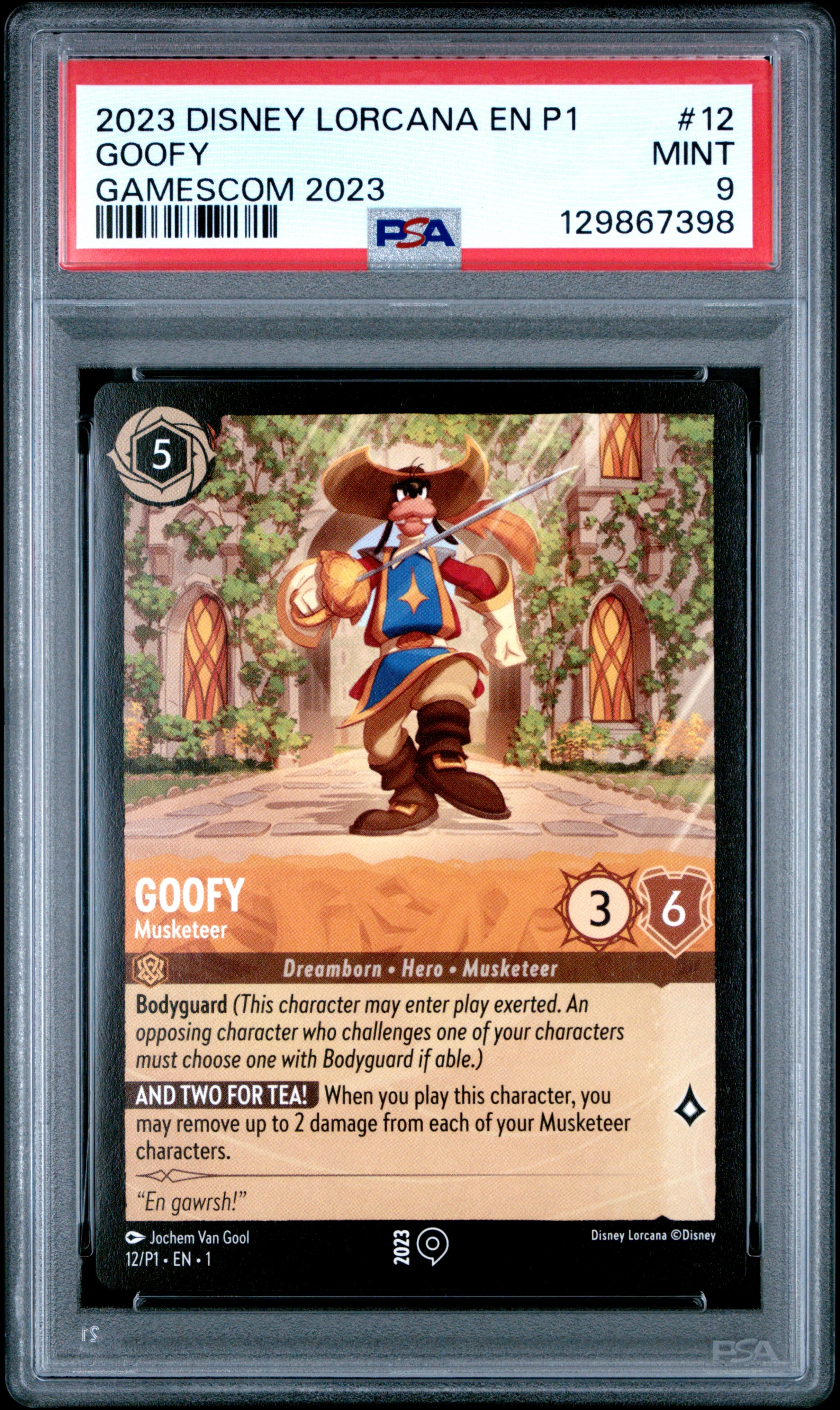 Vanellope #206 - Disney Lorcana Enchanted - PSA 9 Satın Al
