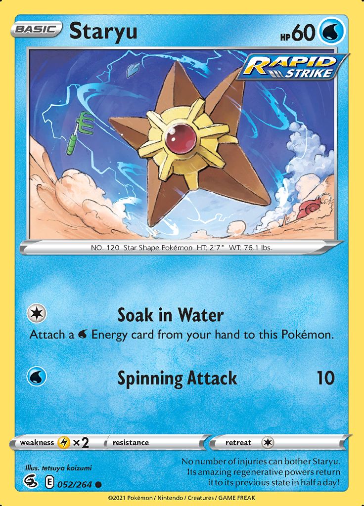 Staryu 052/264