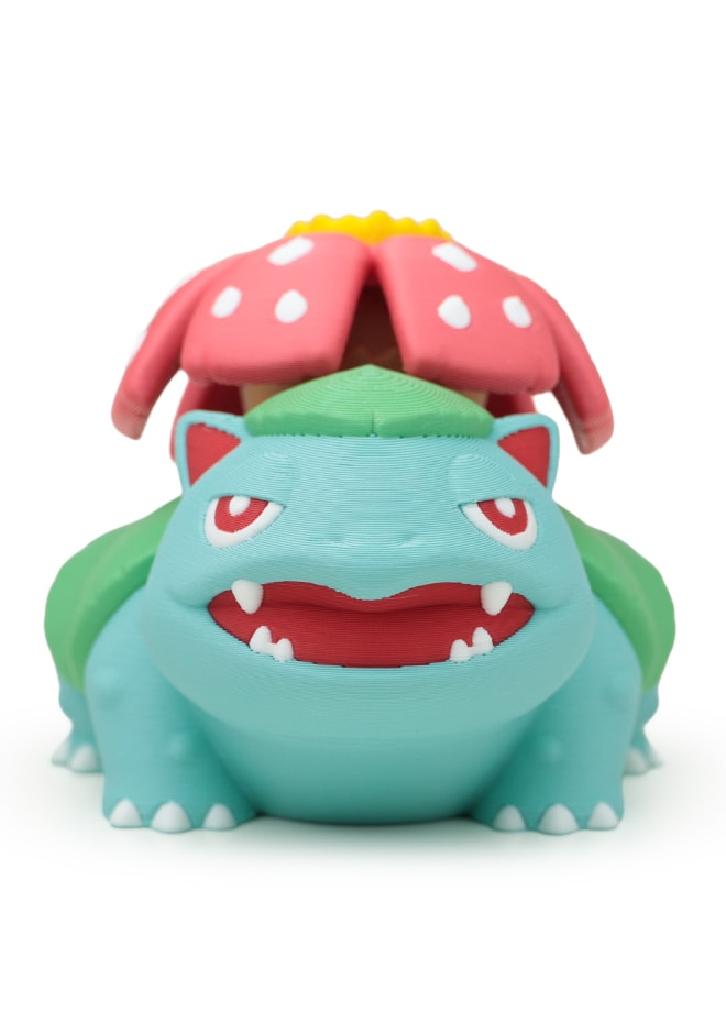 #0003  Venusaur - 7cm