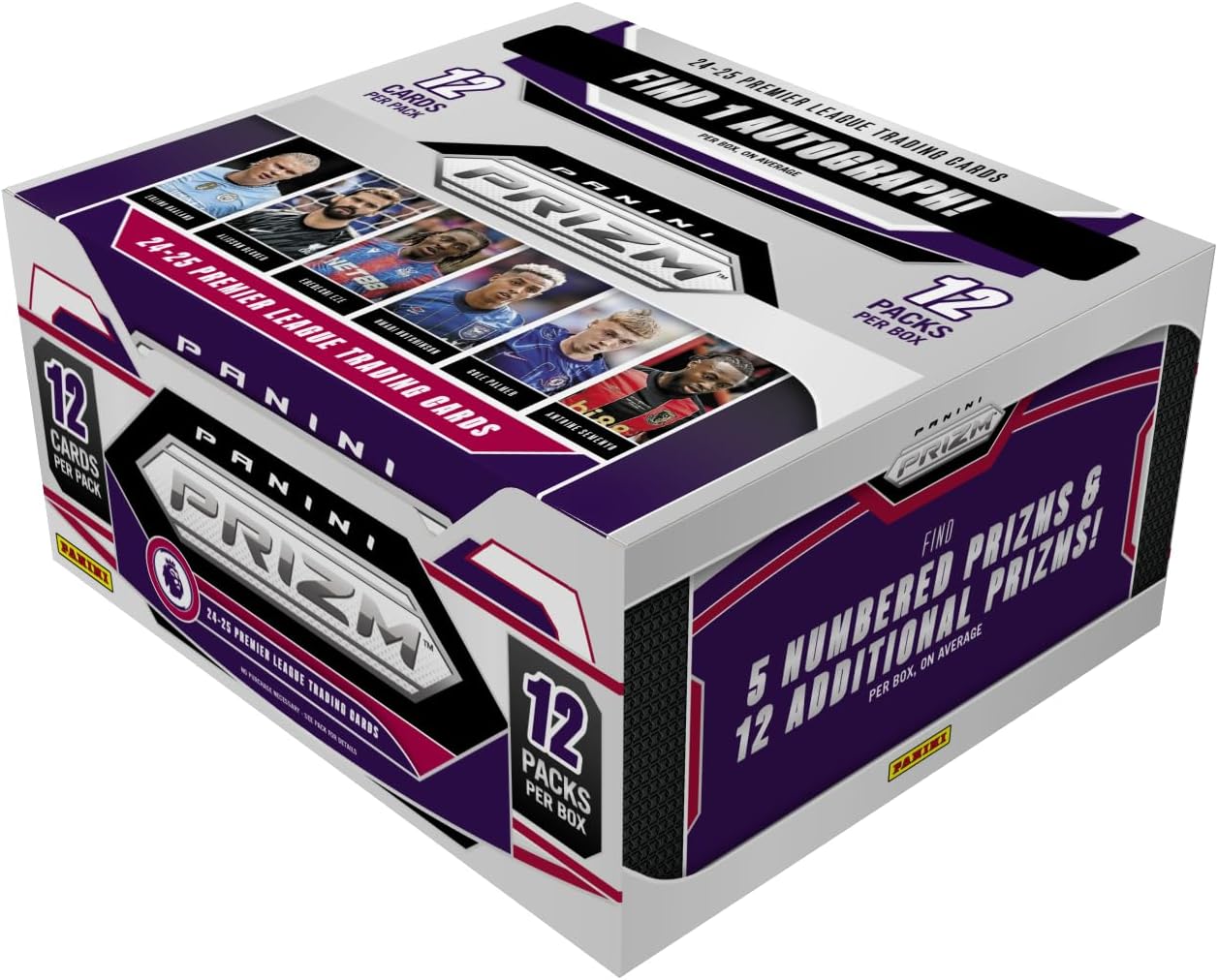 Prizm EPL Soccer Hobby Box - 2024/25