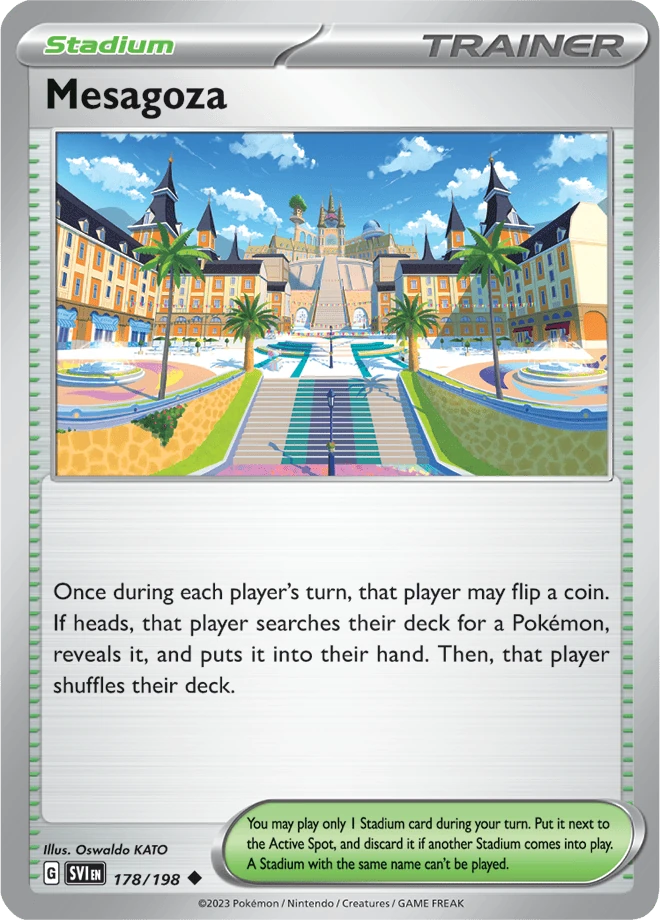 Mesagoza 178/198 - Reverse Holo