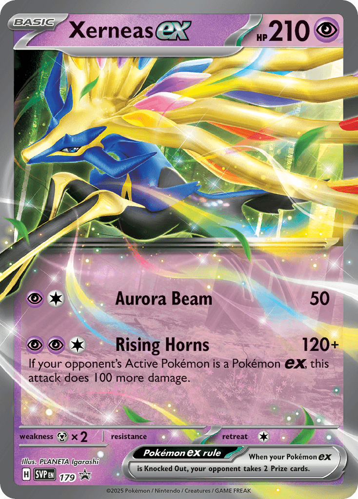 Xerneas ex 179