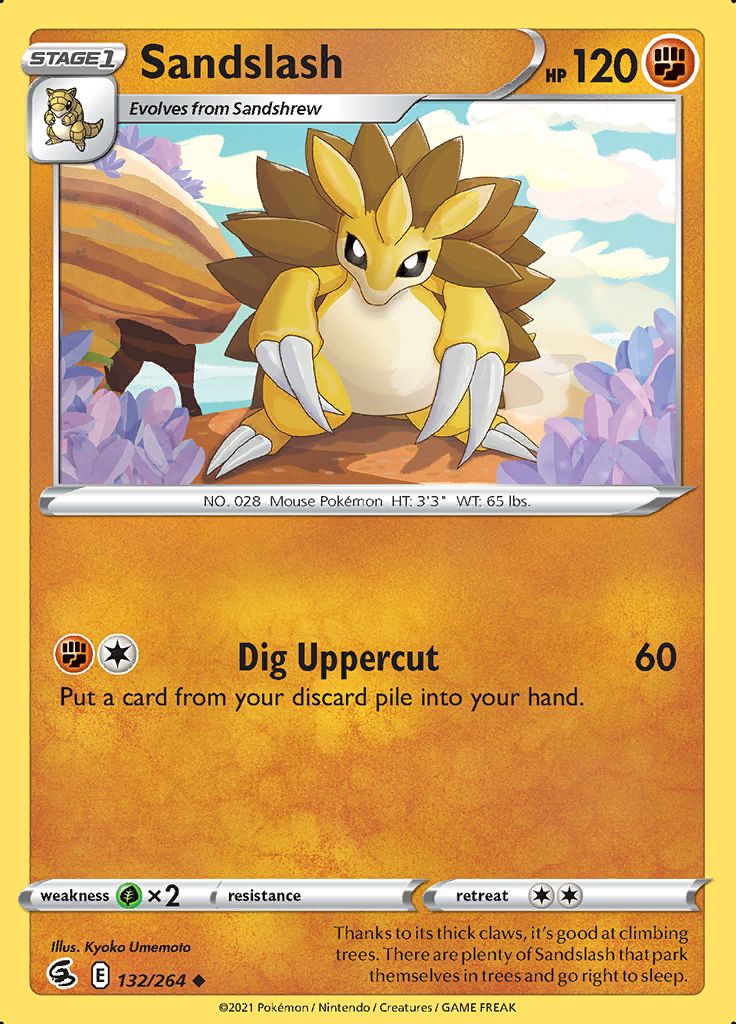 Sandslash 132/264