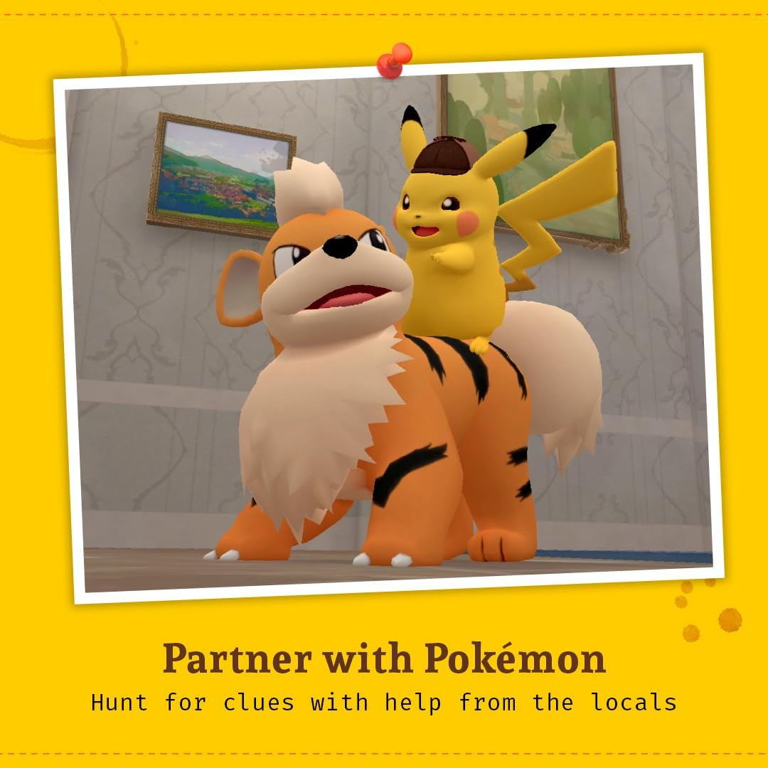 Pokémon Detective Pikachu Returns - Nintendo Switch