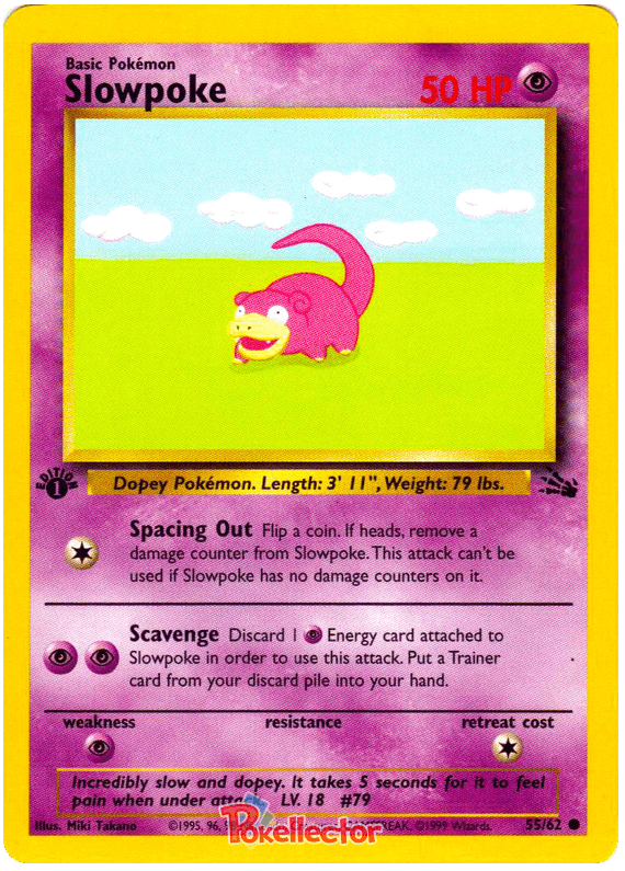 Slowpoke 55/62