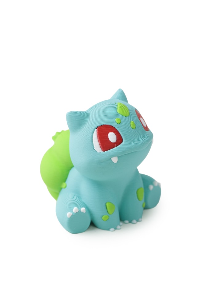 #0001  Bulbasaur - 5cm