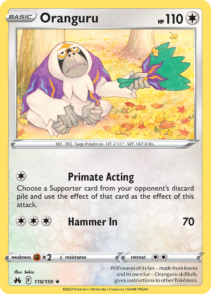 Oranguru 119/159