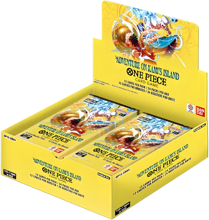 OP-15 Adventure on Kami's Island Booster Box Satın Al - OP-15