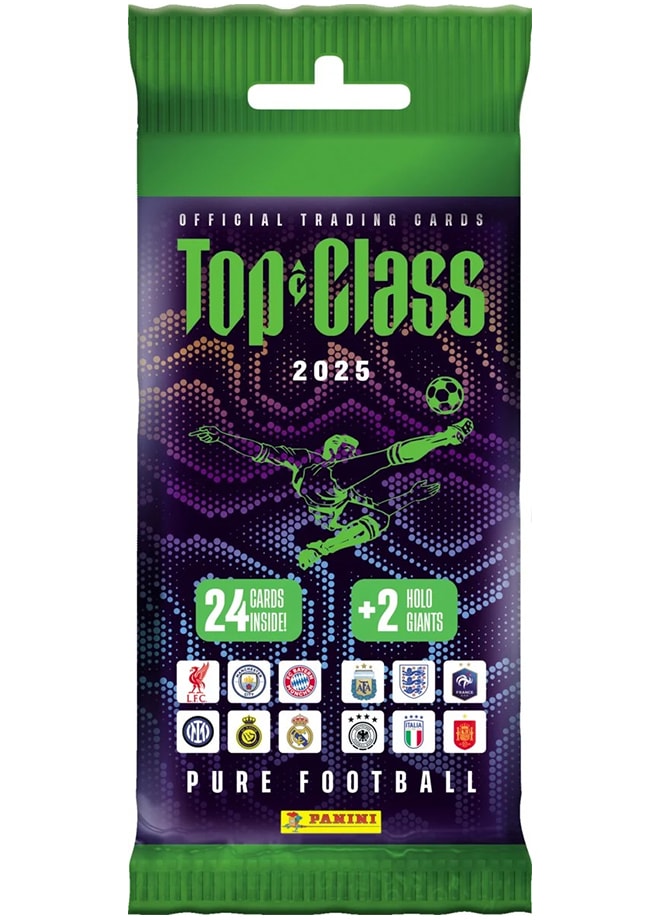 Top Class 2025 Pure Football Fat Pack (24 Kart)