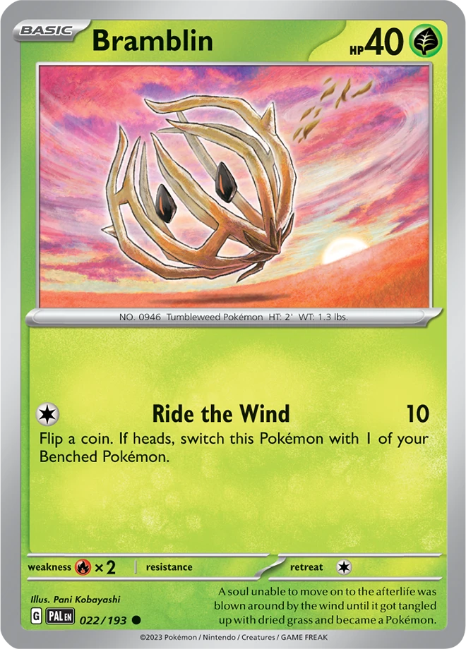 Bramblin 022/193