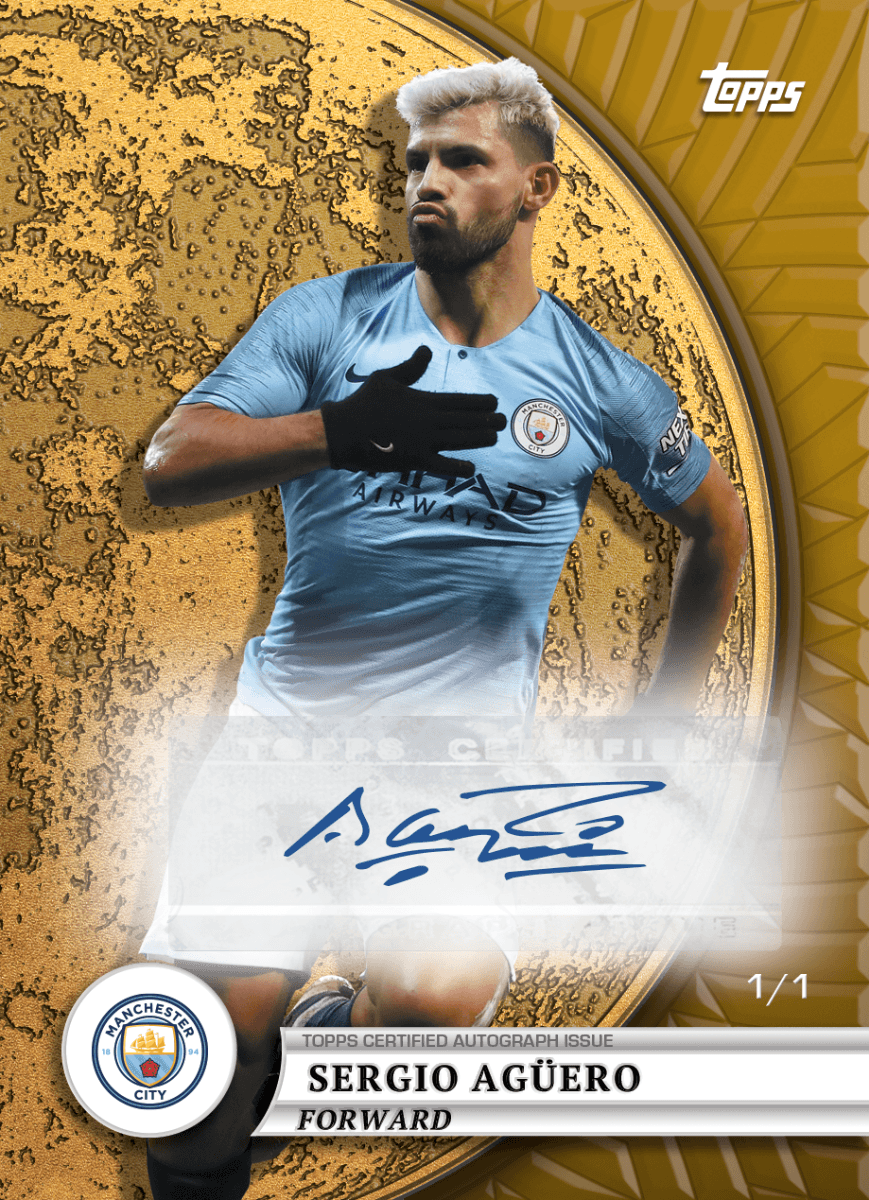 Blue Moon Manchester City 2024/25 - Hobby Box