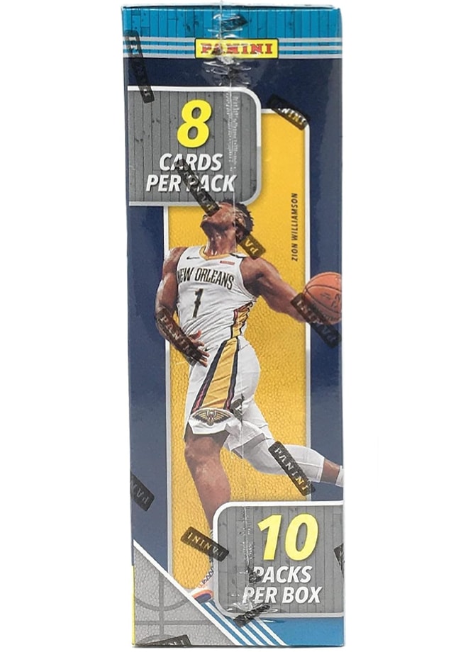 NBA Hoops Premium Stock Basketball Mega Box - 2019/20 