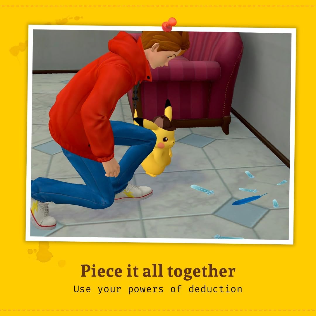 Pokémon Detective Pikachu Returns - Nintendo Switch