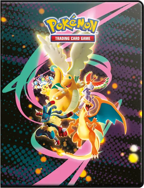 Portfolio: Pokemon Ascended Heroes (9 Pocket - 252 Cards)