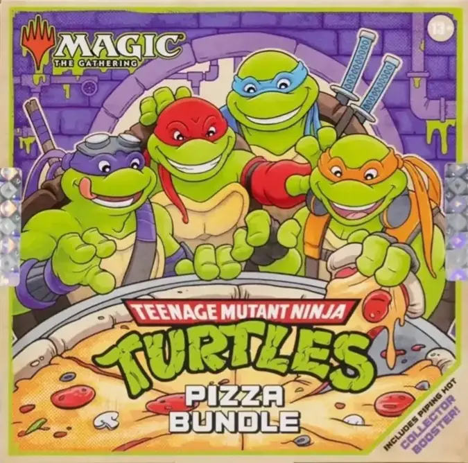 Teenage Mutant Ninja Turtles Pizza Bundle Satın Al - Teenage