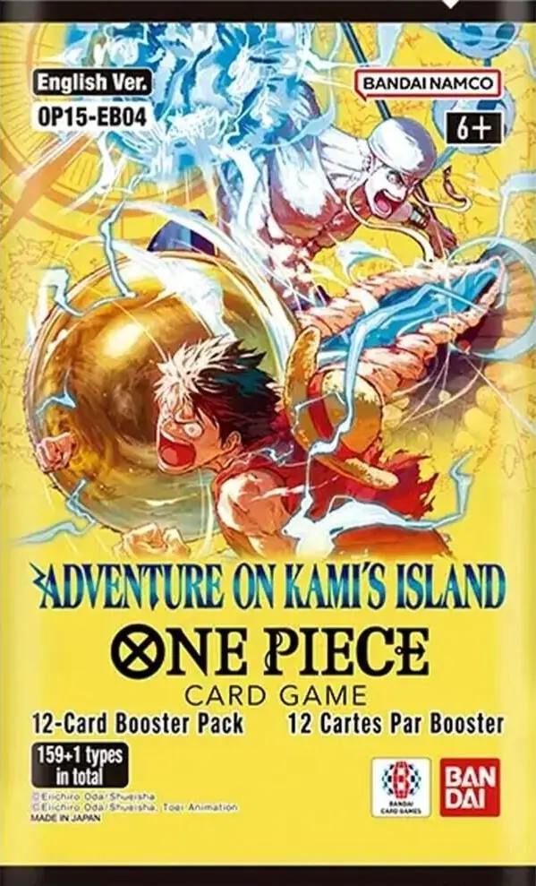 One Piece OP15-EB04 Adventure On Kami's Island Booster Pack | Card