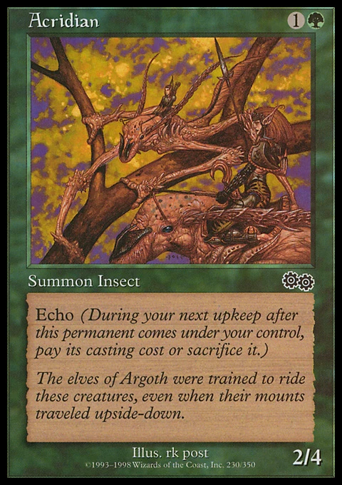 Urza's Saga: Acridian