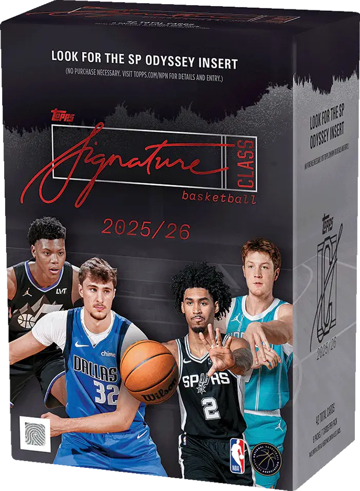 NBA Signature Class Value Box 2025/26 Satın Al - NBA Signature