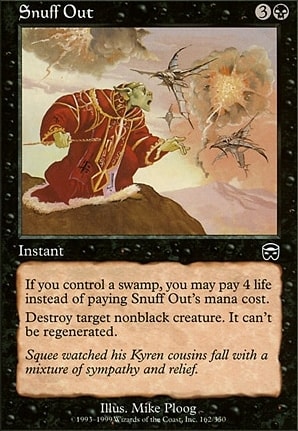 Mercadian Masques: Snuff Out