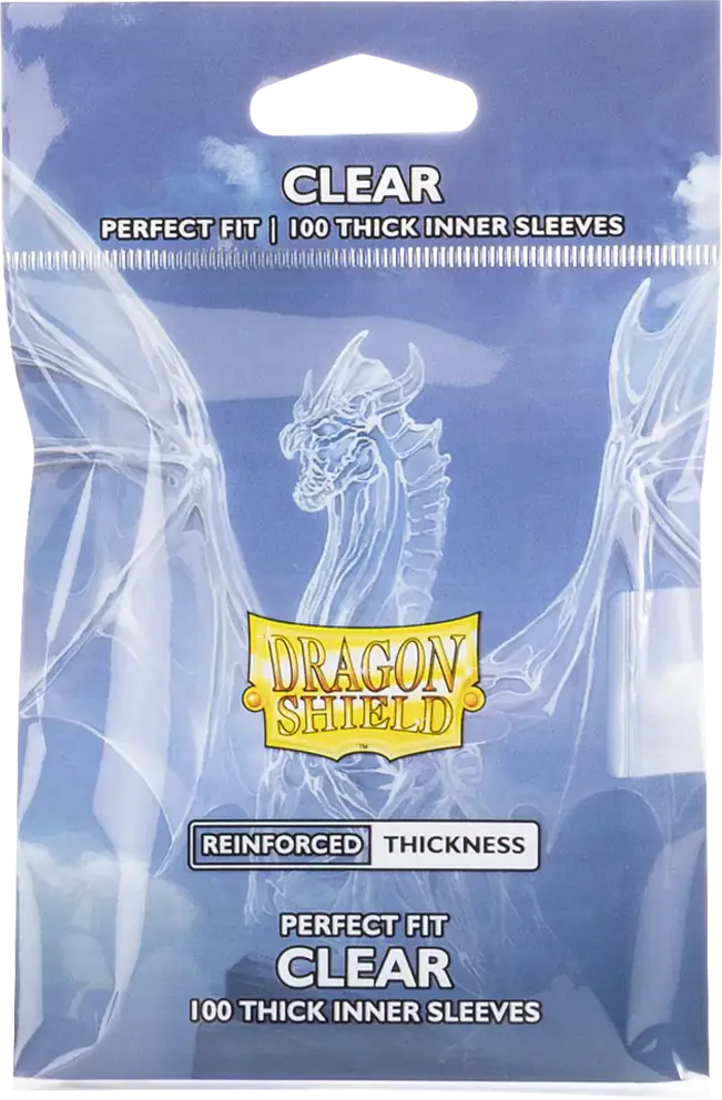 Clear - Perfect Fit Thick Inner Sleeves ürün görseli