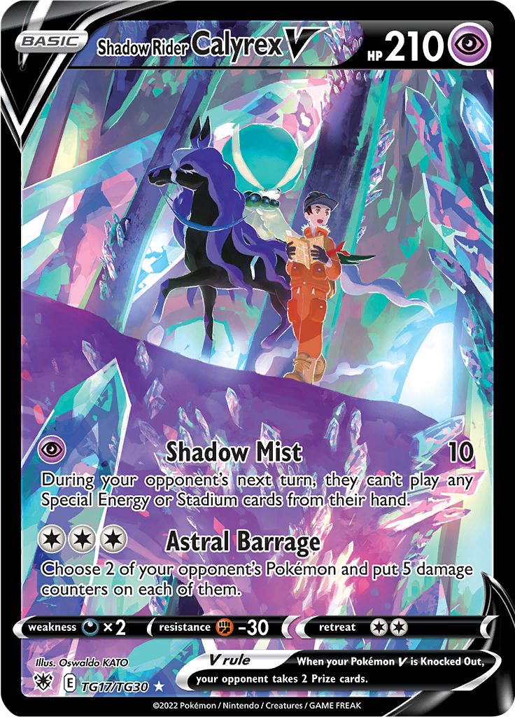 Shadow Rider CalyrexV TG17/TG30