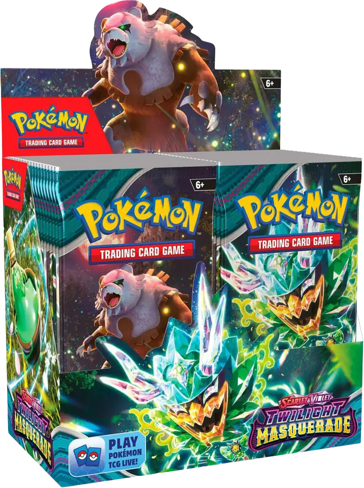 Pokémon TCG: Scarlet & Violet — Twilight Masquerade Booster Box