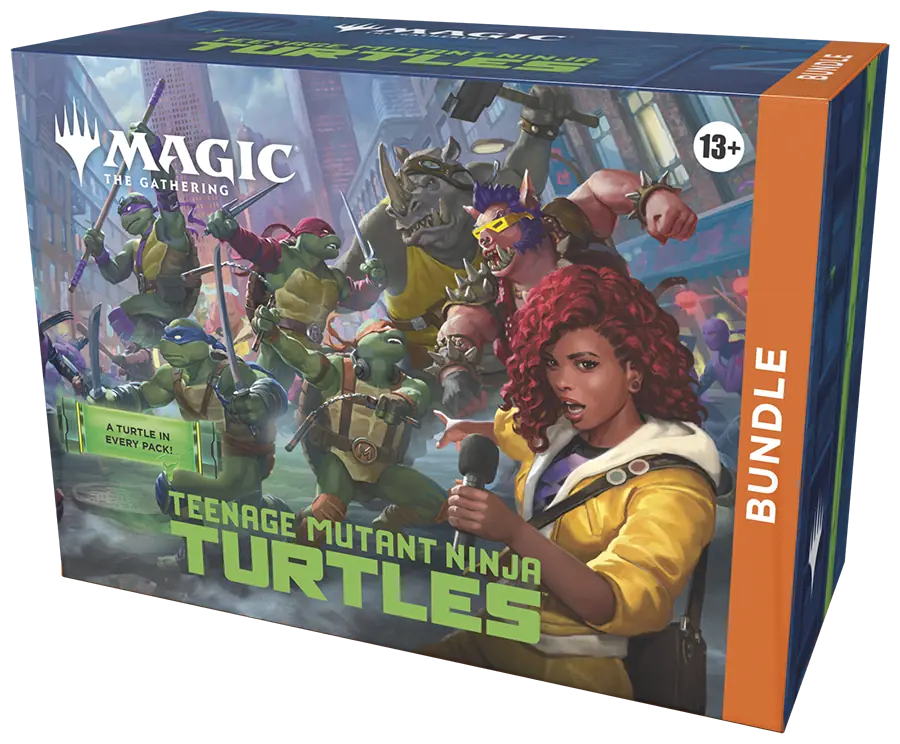 Teenage Mutant Ninja Turtles Bundle
