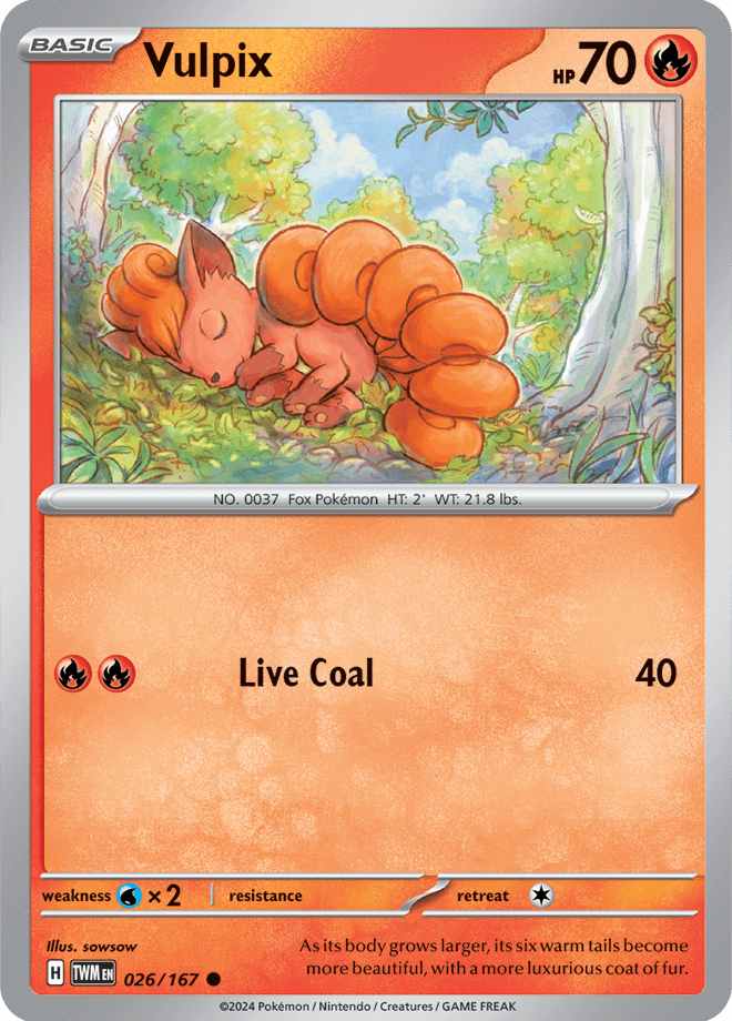 Vulpix 026/167