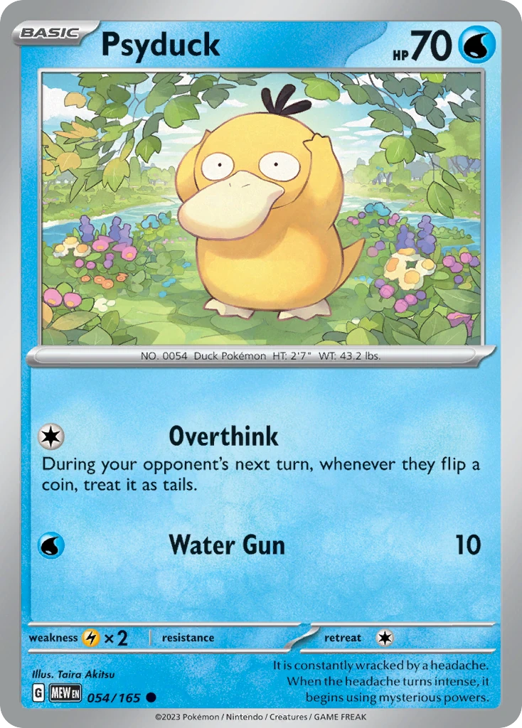 Psyduck 054/165