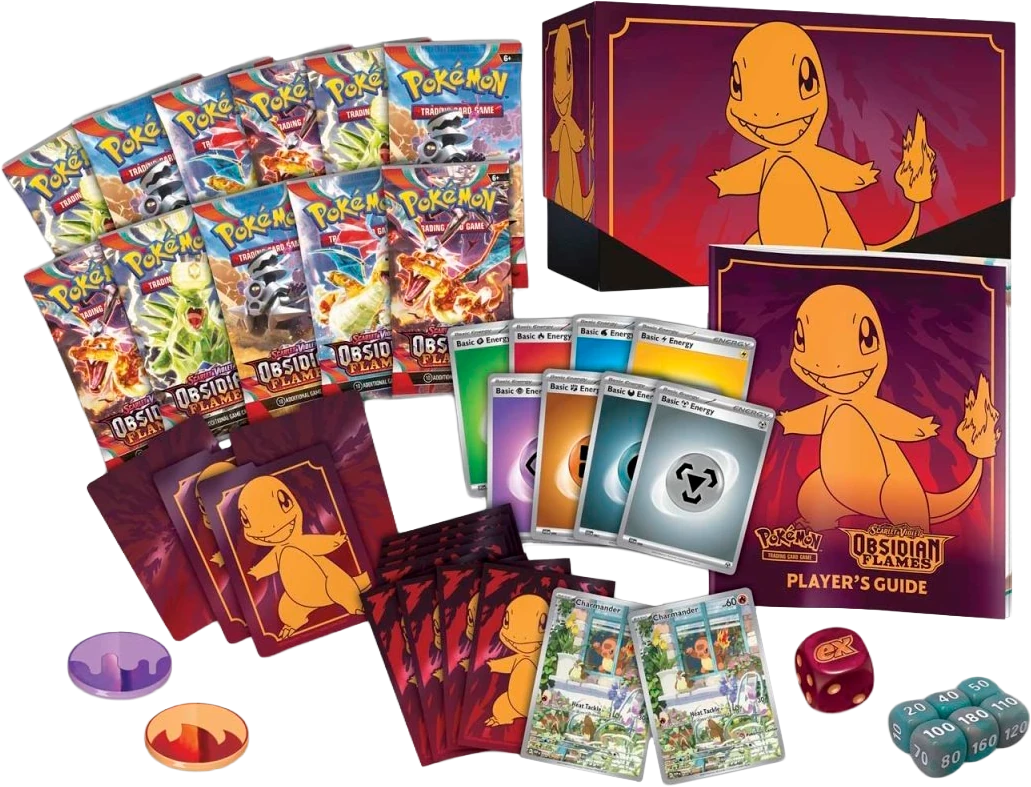 Pokémon Center - Obsidian Flames Elite Trainer Box
