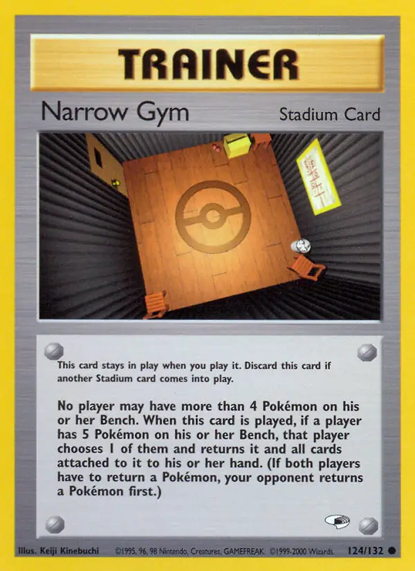 Narrow Gym 124/132