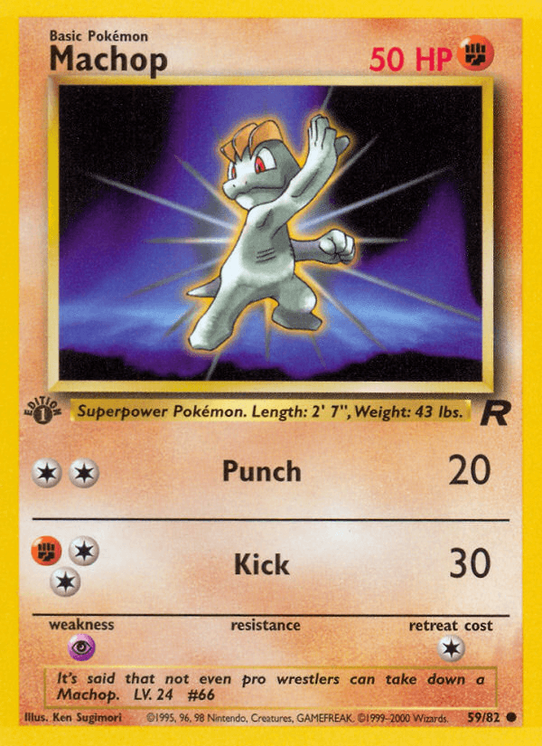 Machop 59/82