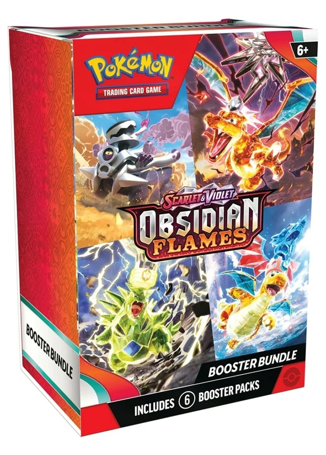 Obsidian Flames Booster Bundle