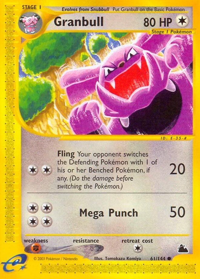 Granbull 61/144 - HP