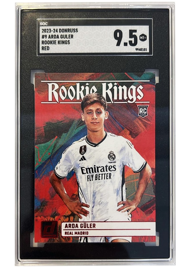 Arda Güler SGC 9.5