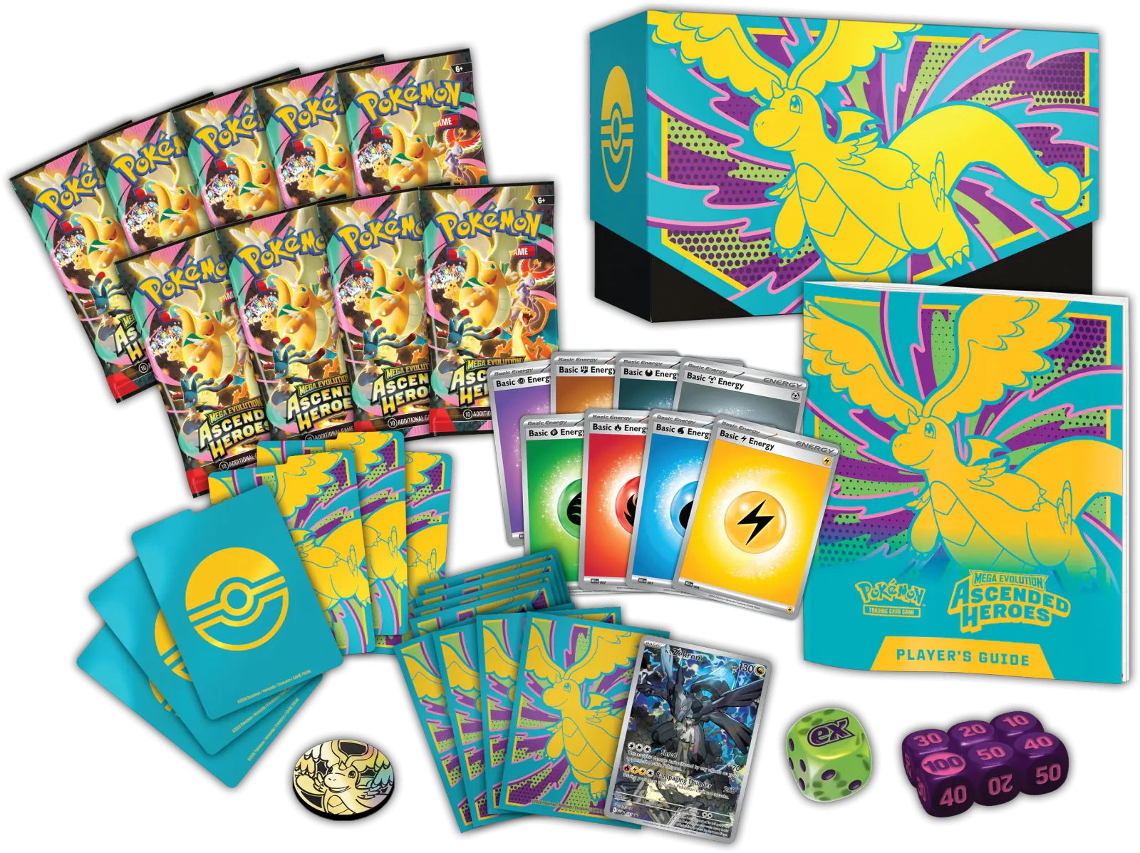 Pokémon Ascended Heroes Elite Trainer Box | Card House