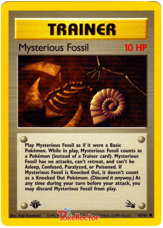 Mysterious Fossil 62/62