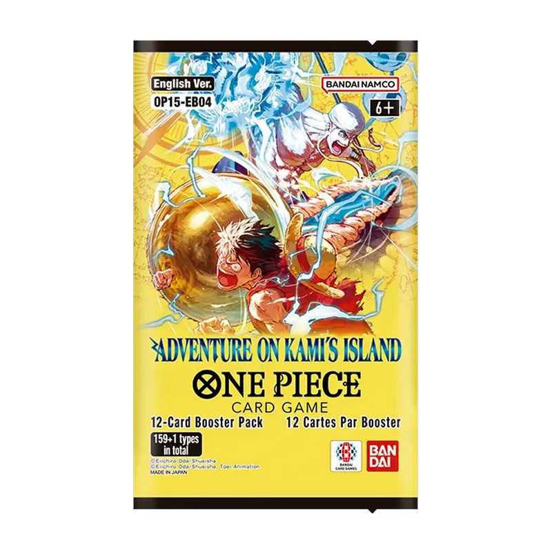 ONE PIECE CARD GAME OP-15 288パック 12ボックス OP-15 Adventure on Kami's Island Booster Box Satın Al - OP-15