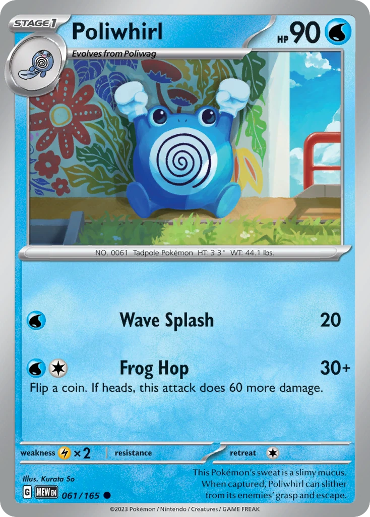 Poliwhirl 061/165