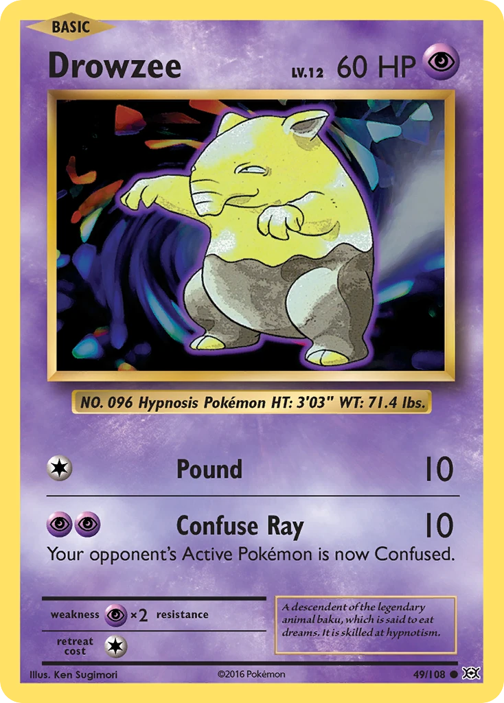 Drowzee 49/108