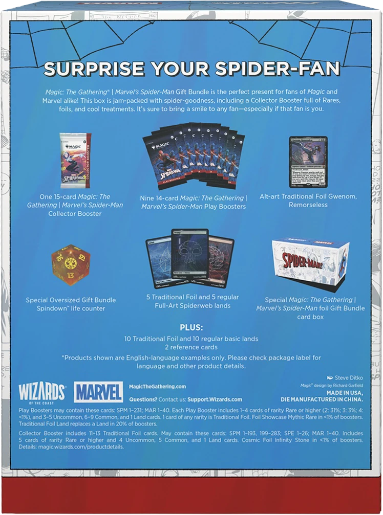 Magic: The Gathering | Marvel's Spider-Man - Bundle: Gift Edition