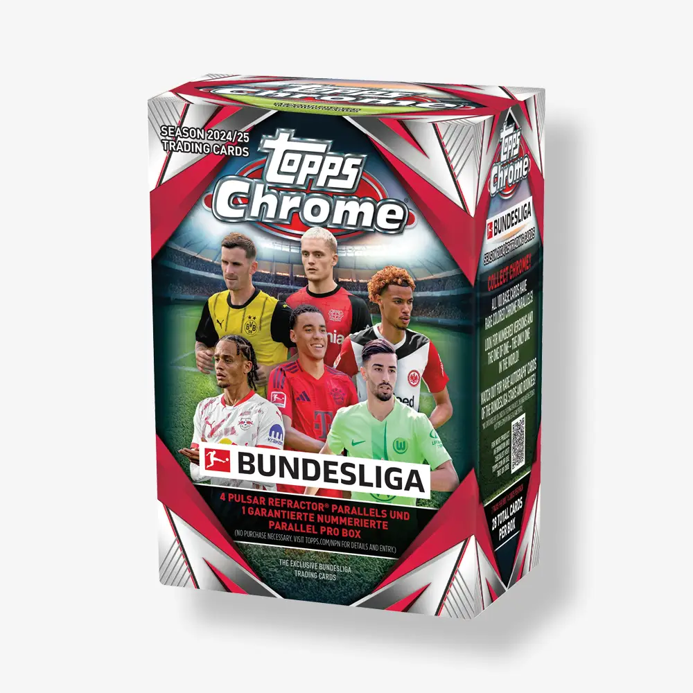 Chrome Bundesliga Value Box - 2024/25