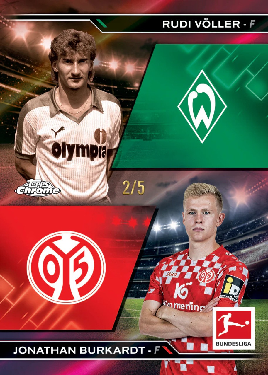 Chrome Bundesliga Soccer Hobby Box - 2024/25
