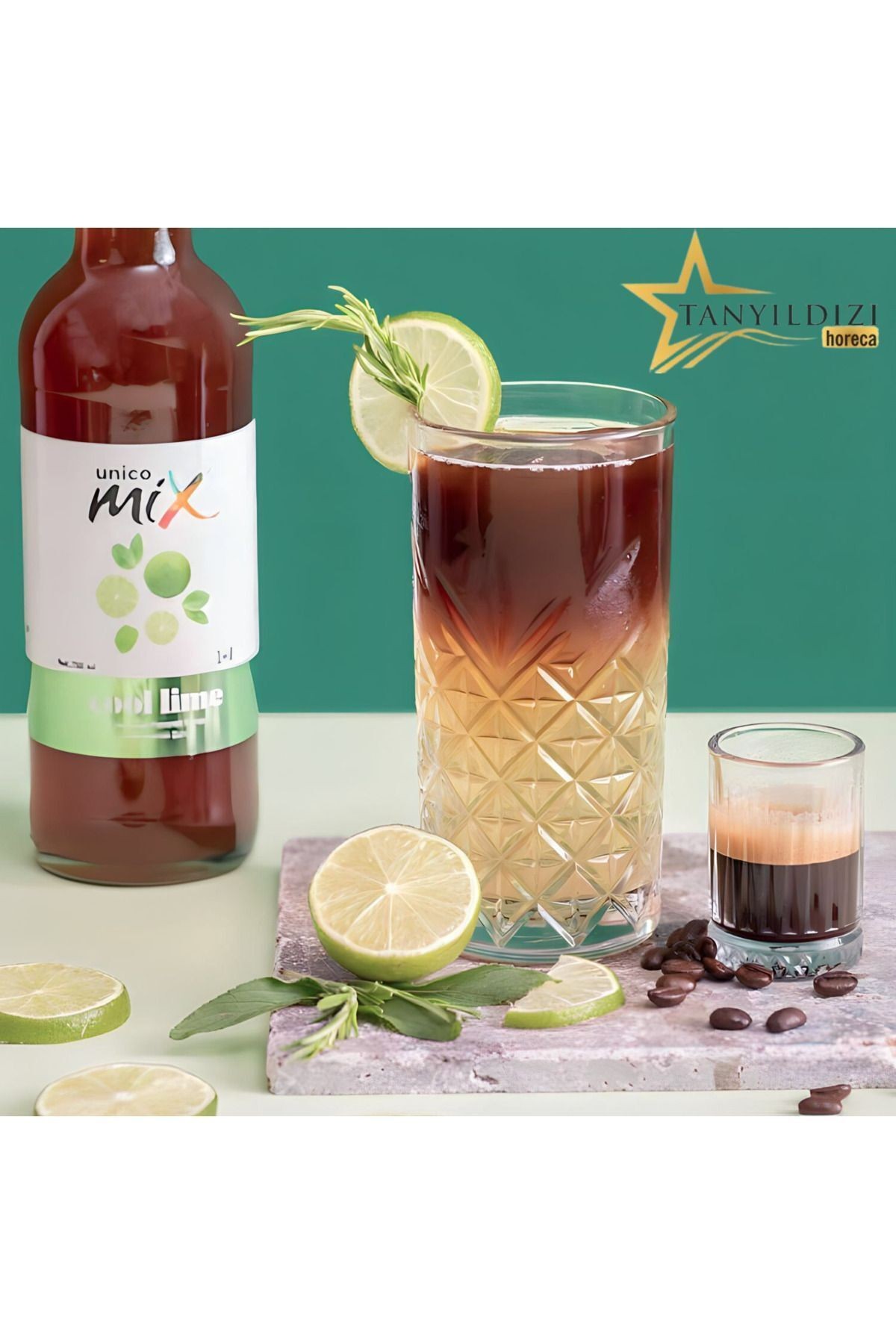 COOL LİME ŞURUP (CAM 700 ML)