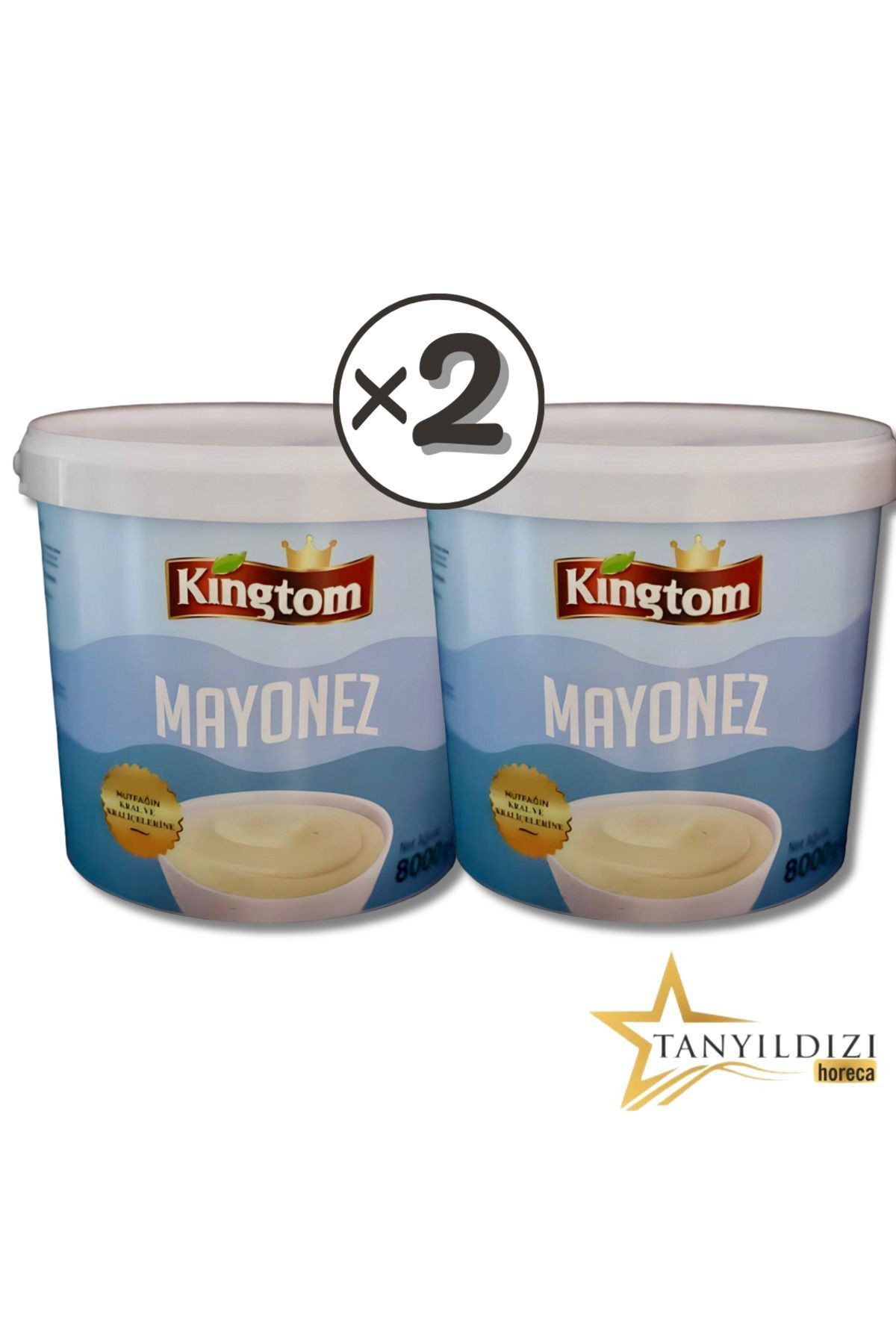 MAYONEZ (8 kg) 2 Lİ