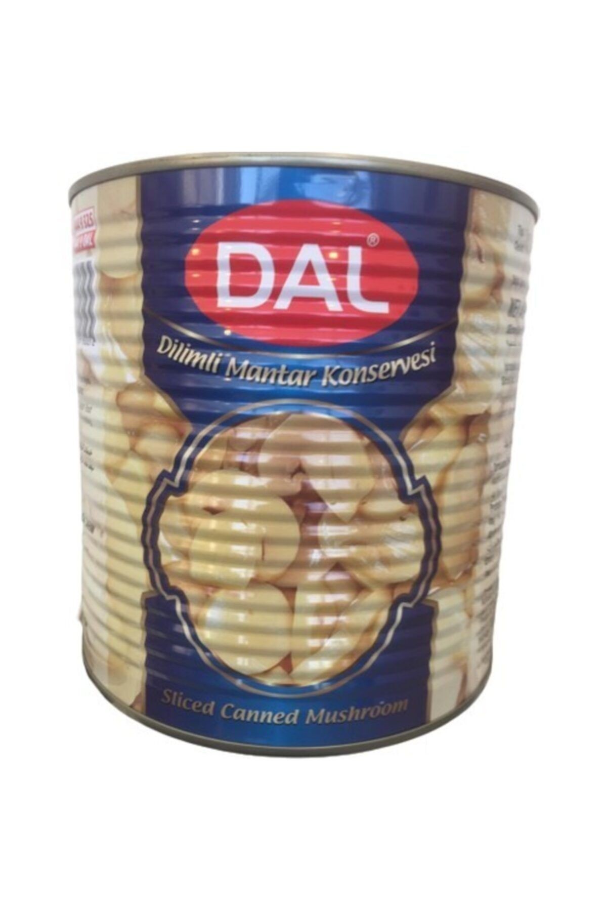 Mantar Konserve Dilimli 3 kg