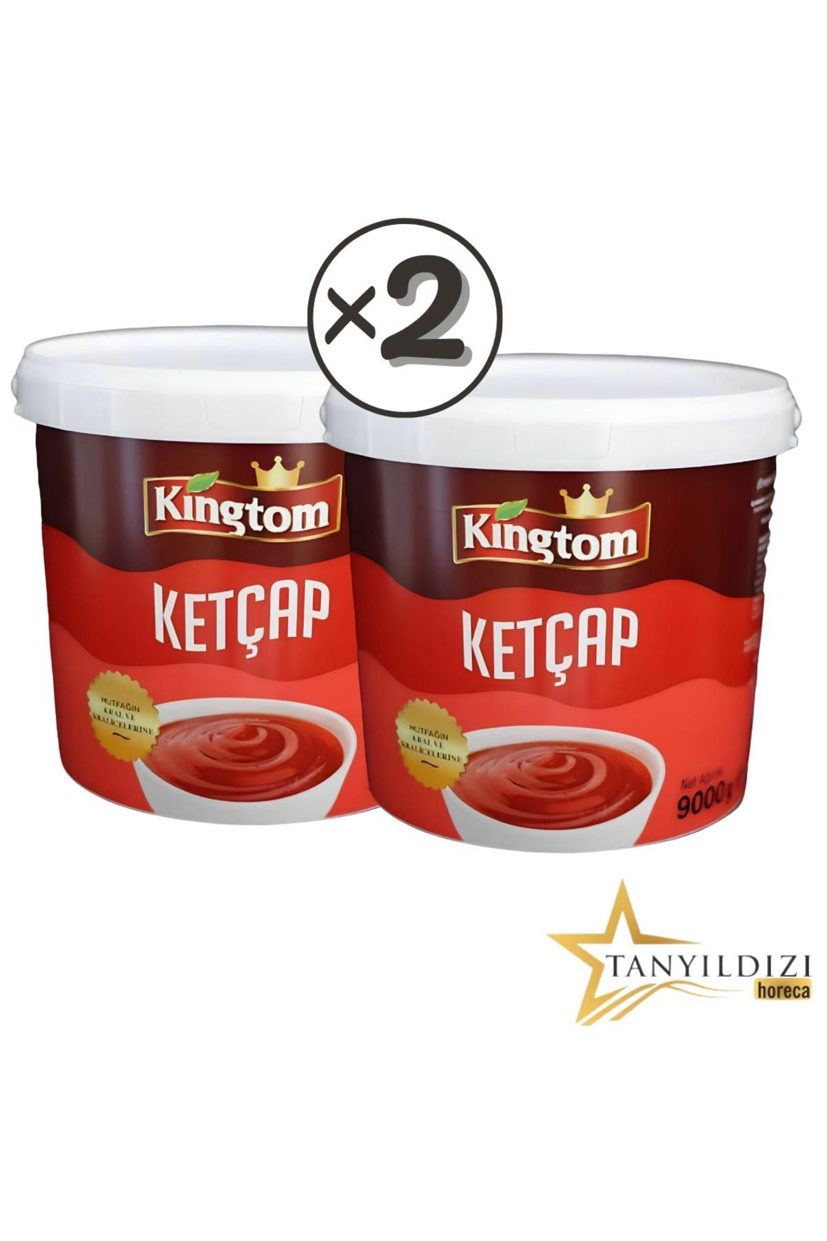 KETÇAP (9 kg) 2 Lİ