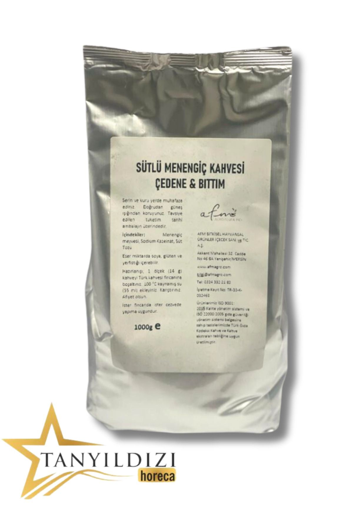 SÜTLÜ MENENGİÇ KAHVESİ (1000 g)